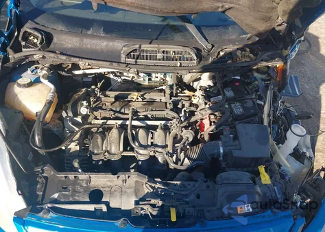 2012 Ford Fiesta Se z USA, uszkodzony, nr VIN 3FADP4EJ6CM175799